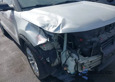 2017 Ford Explorer Xlt from USA, damaged, VIN 1FM5K7DH2HGA66783